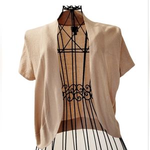 Shimmery Shrug Cardigan